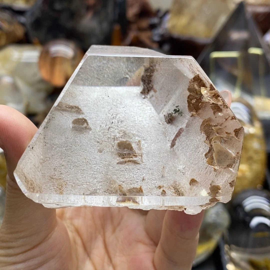 未镶嵌珠宝半成品水晶