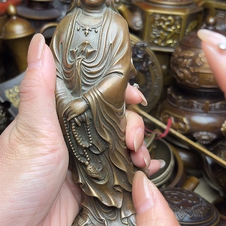 精美铜器，点击下单