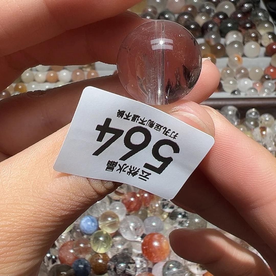 珠宝半成品水晶未镶嵌