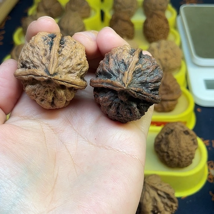 文玩核桃把件64、老核桃39