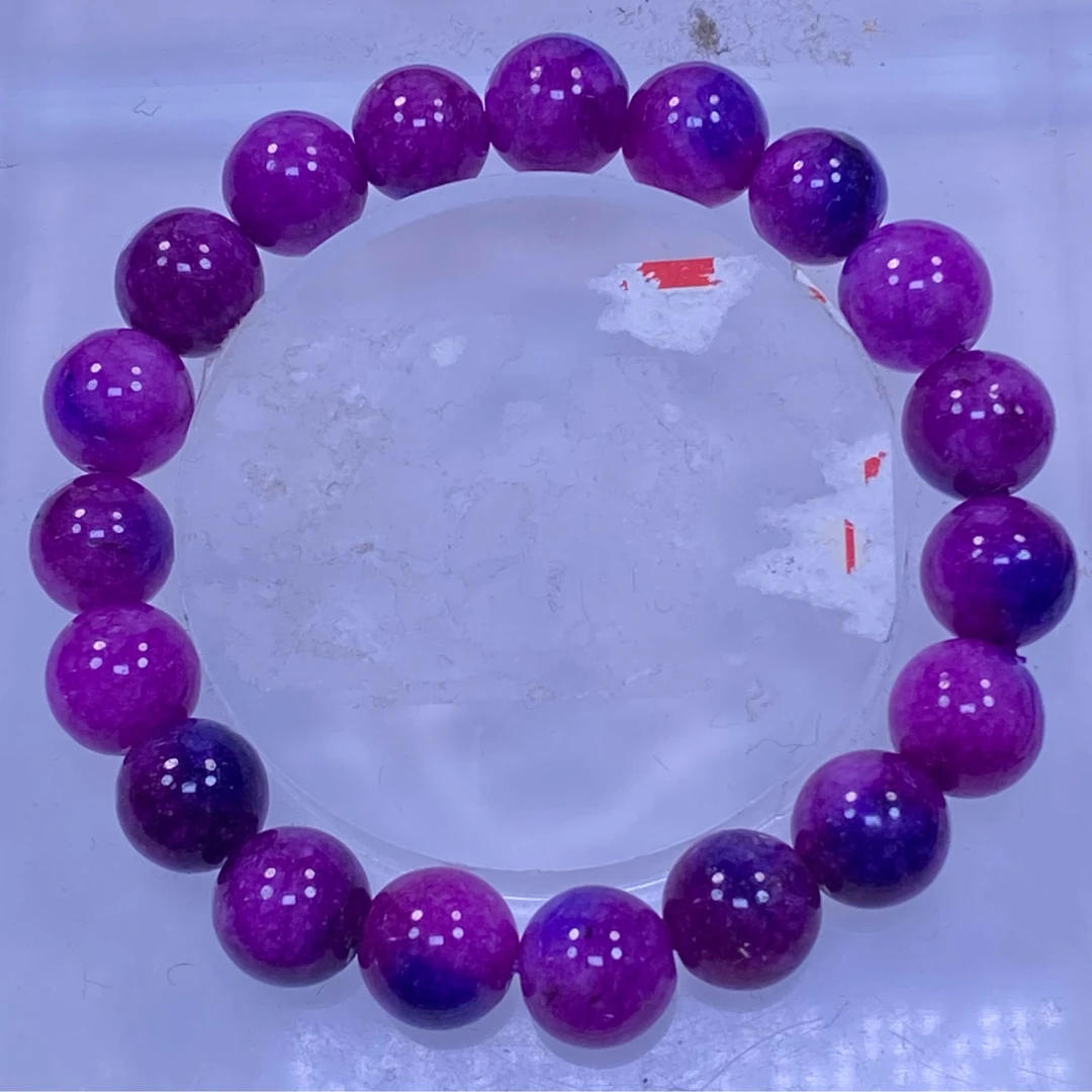 紫飘蓝10mm手串发一条BB24