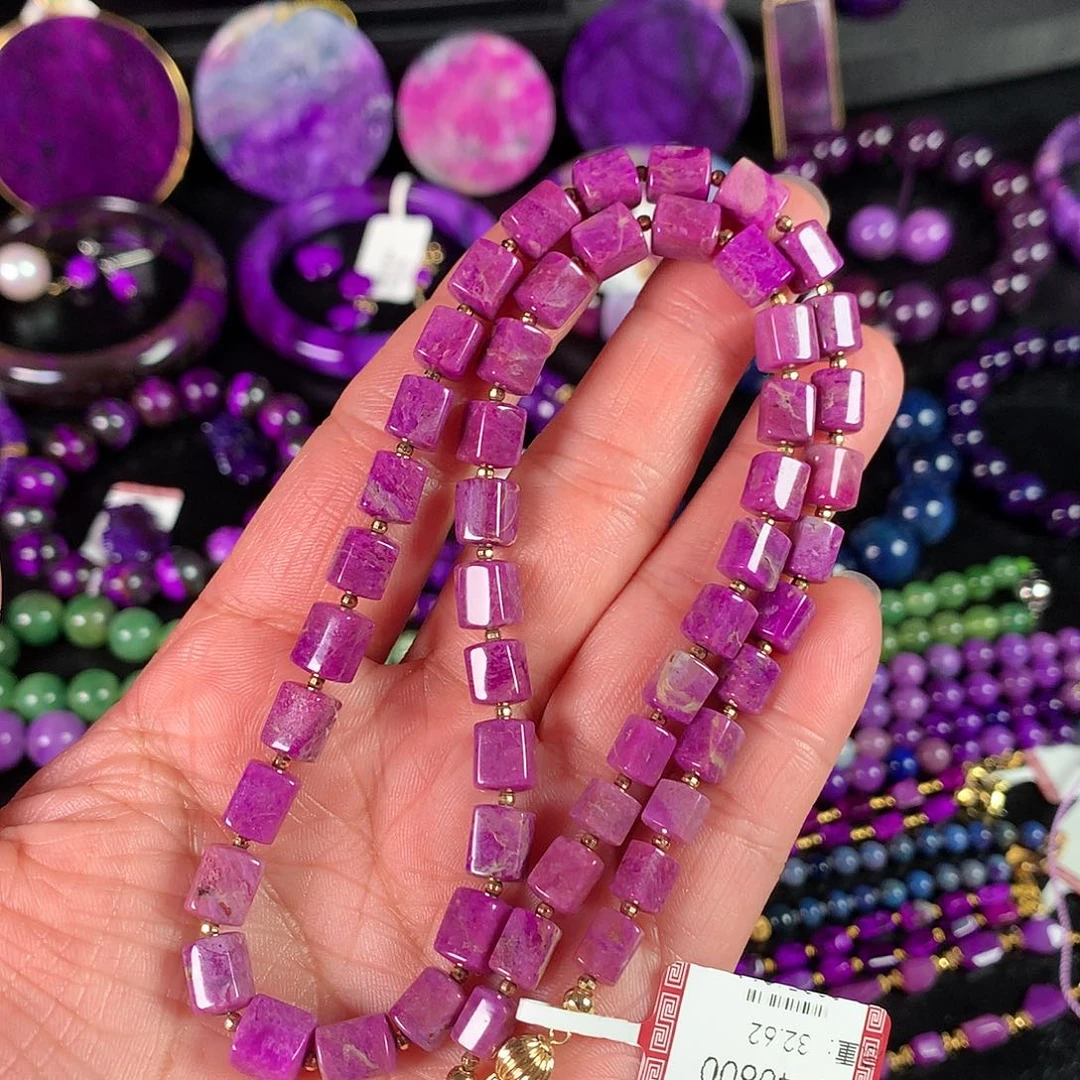 苏纪石（舒俱来）未镶嵌项链