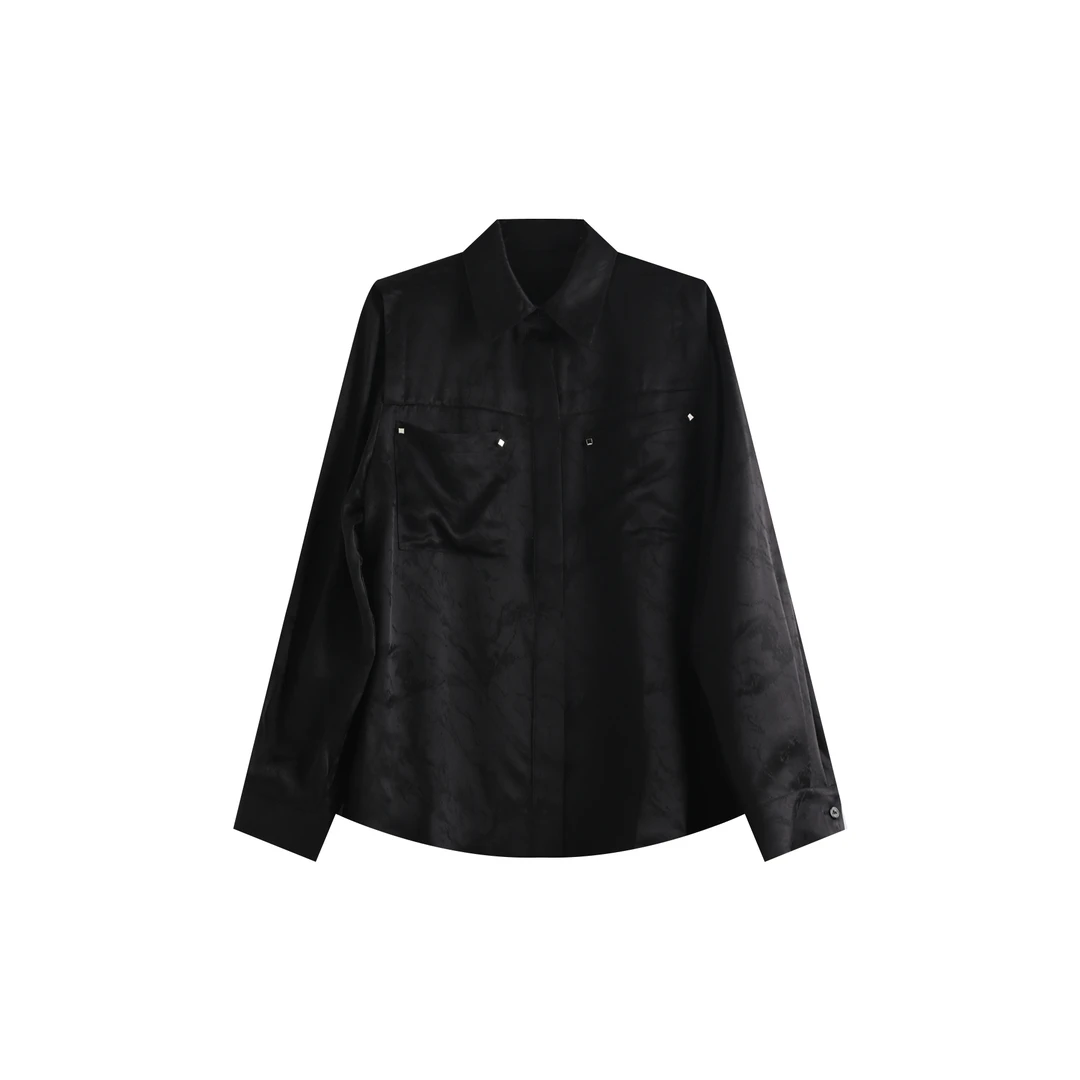 【X】新款桑蚕丝衬衫 YJHY-621299