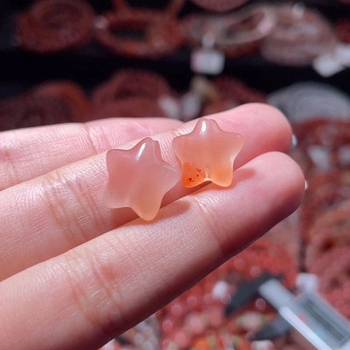 南红玛瑙未镶嵌小星星396