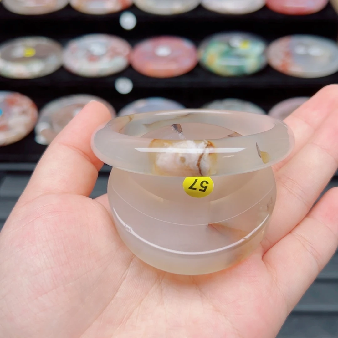 玛瑙/玉髓未镶嵌手镯57