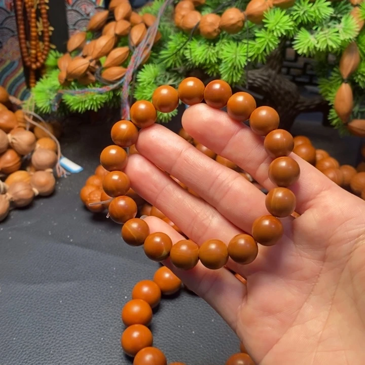 手串橄榄核1.15尺寸光珠