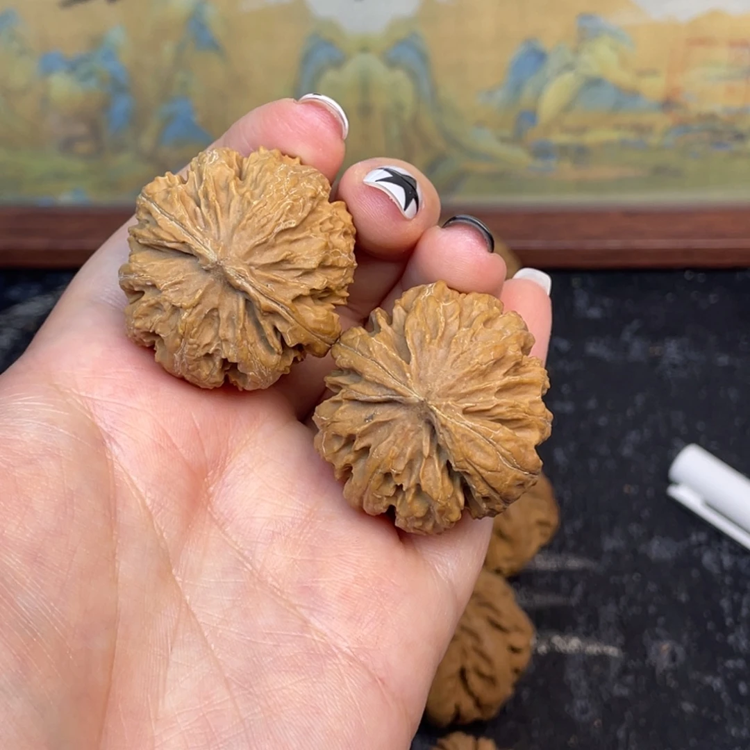 文玩核桃把件36号