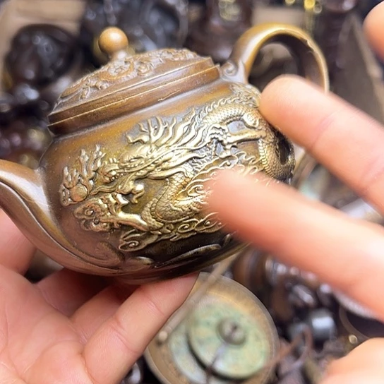 铜制文玩把玩物件