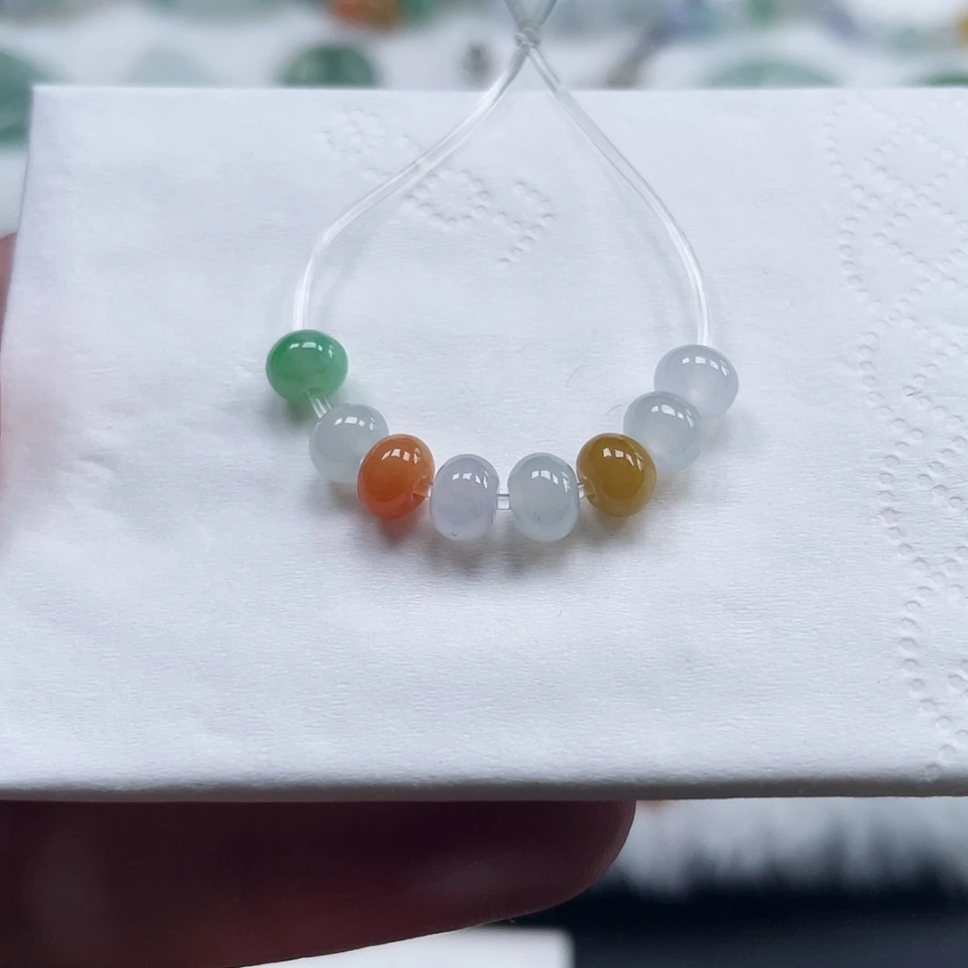 定制翡翠未镶嵌卡5+