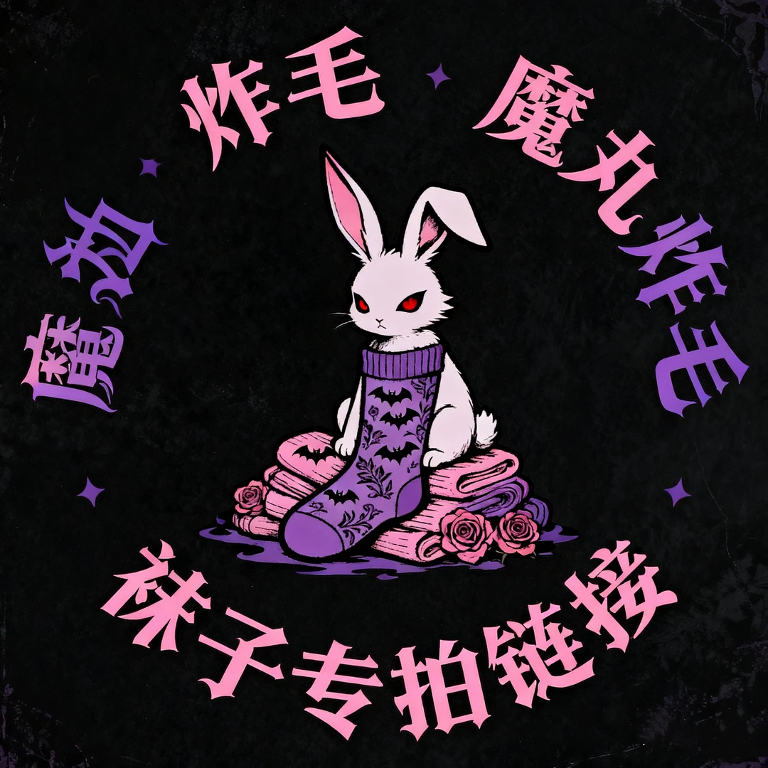 「魔丸」袜子专拍链接