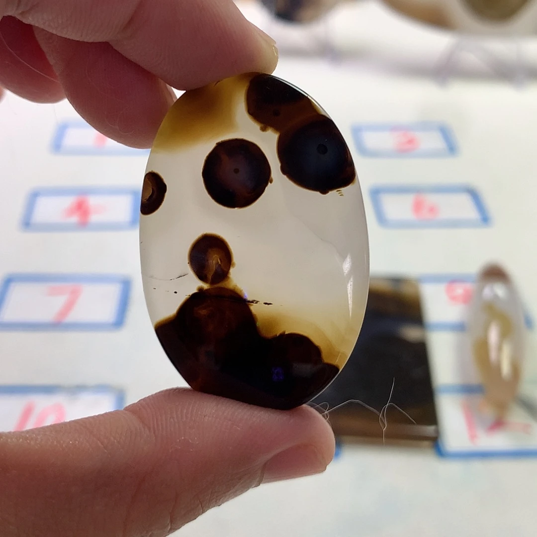 陶***淘未镶嵌玛瑙/玉髓珠宝半成品