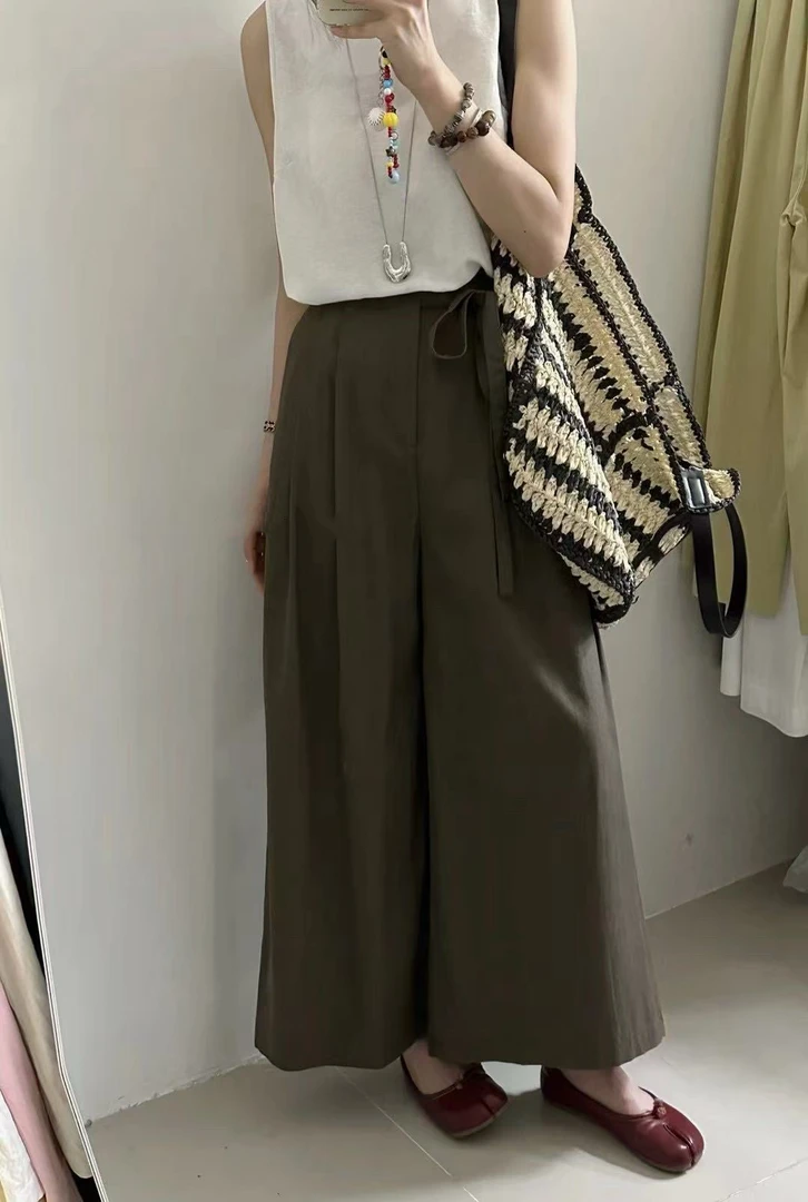 7399//8872韩版宽松休闲百搭休闲裤95