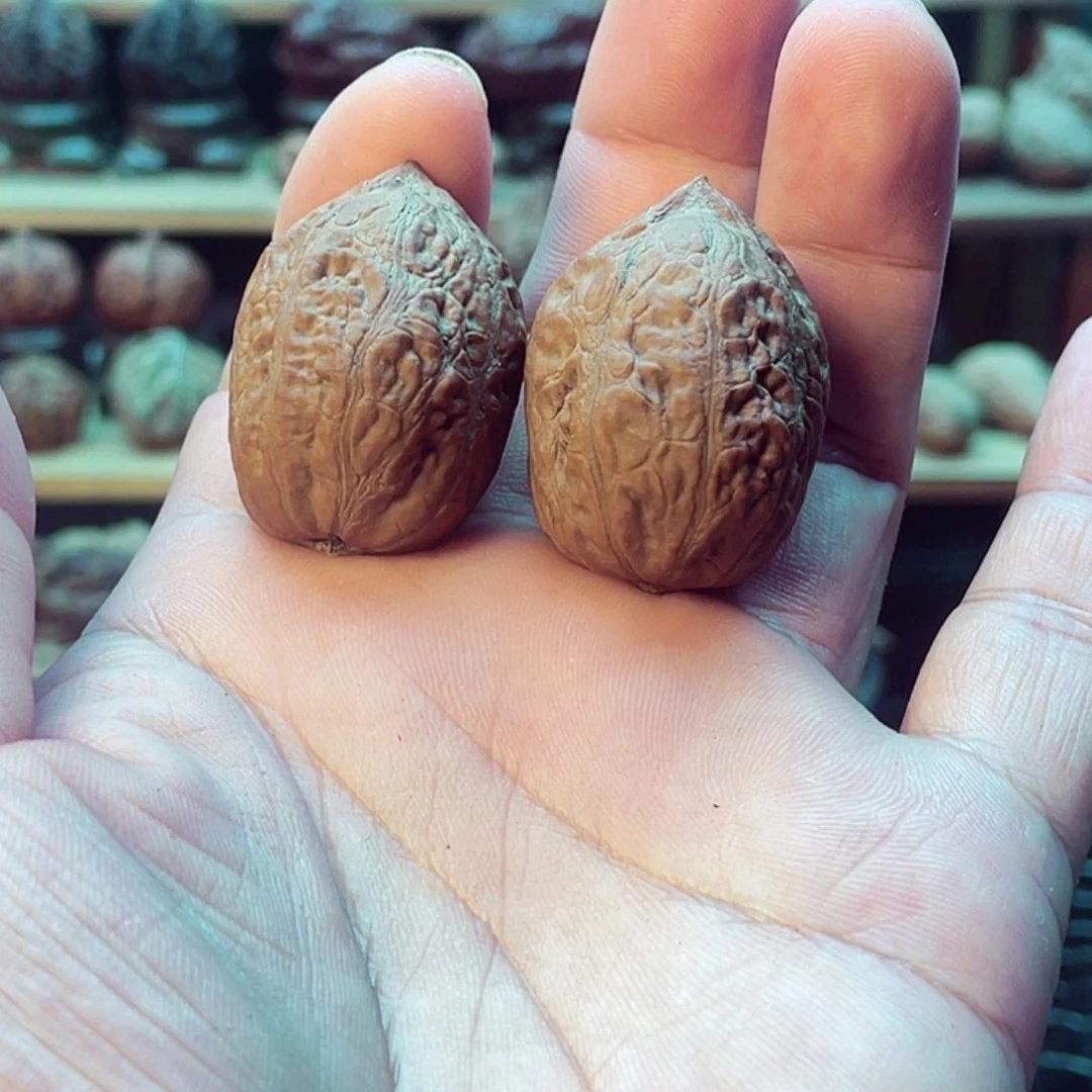 吊坠文玩核桃光头强核桃对