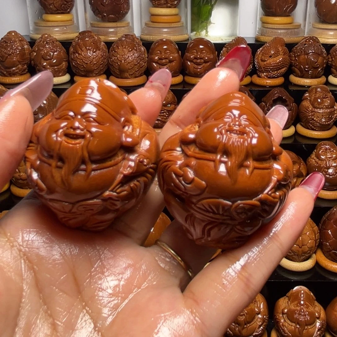 橄榄核手串/手链红**豆橄榄核