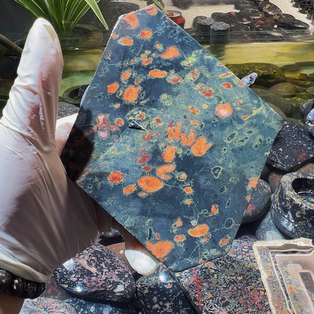 梅花玉鱼缸石茶周边不退不换