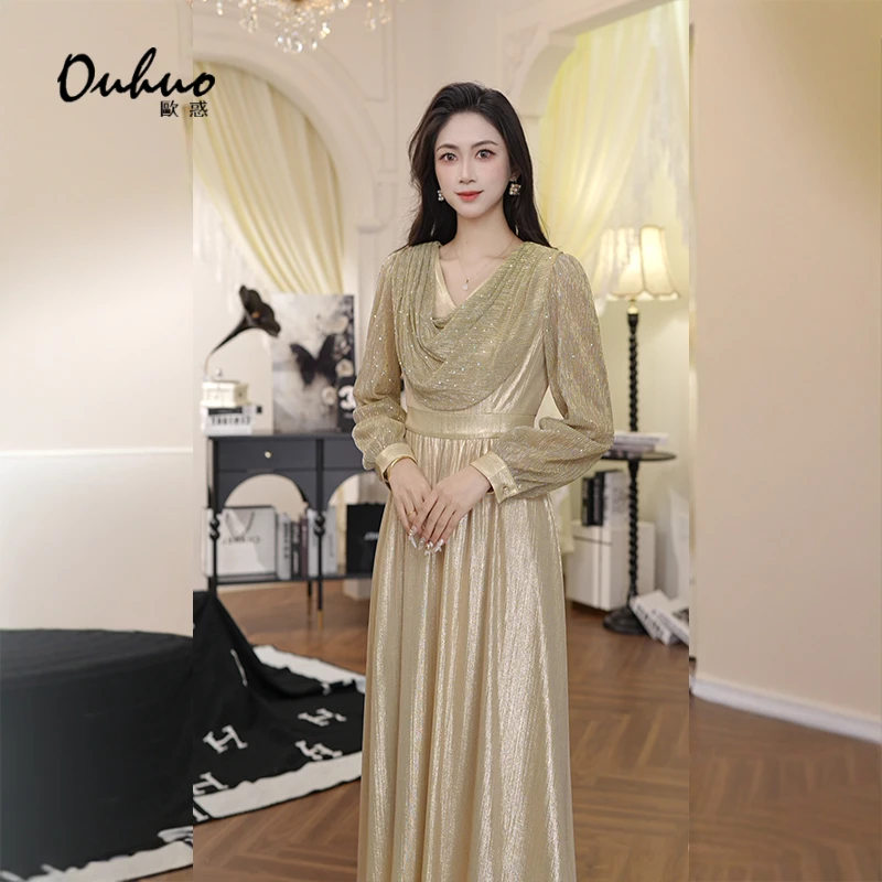 【米米专属】粉丝回馈！法式优雅连衣裙OHDRH08121