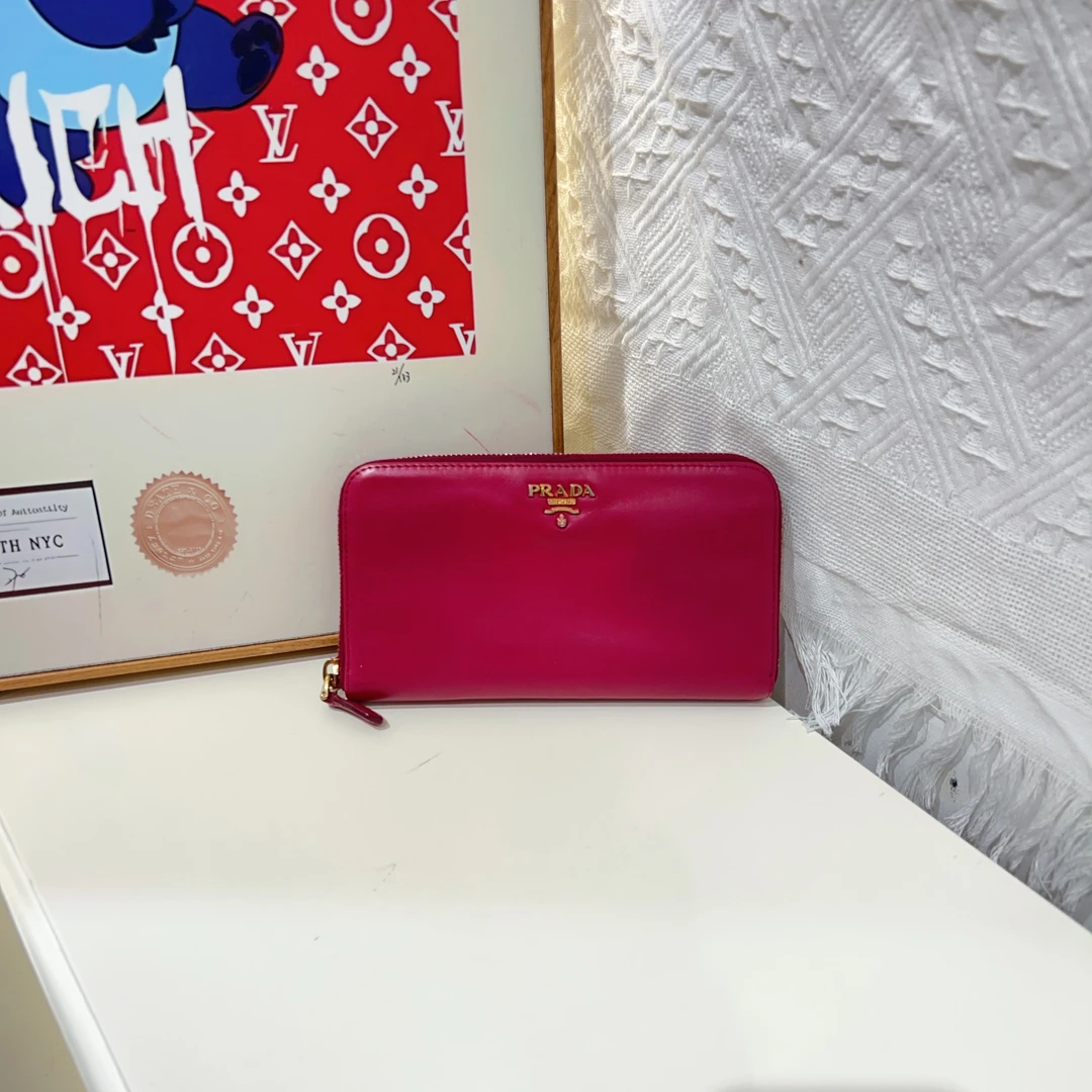 95新 Prada/普拉达 普拉达钱包 cj4122
