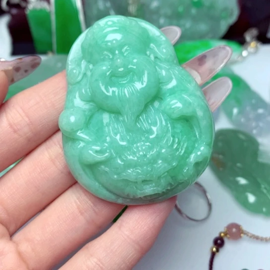 翡翠吊坠(不含链)未镶嵌