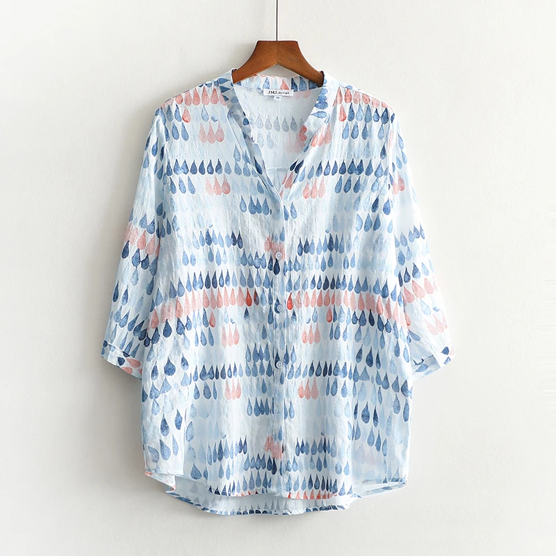 【茶芙巷】时髦洋气高级感宽松显瘦女士衬衫上衣休闲港风【ZS】