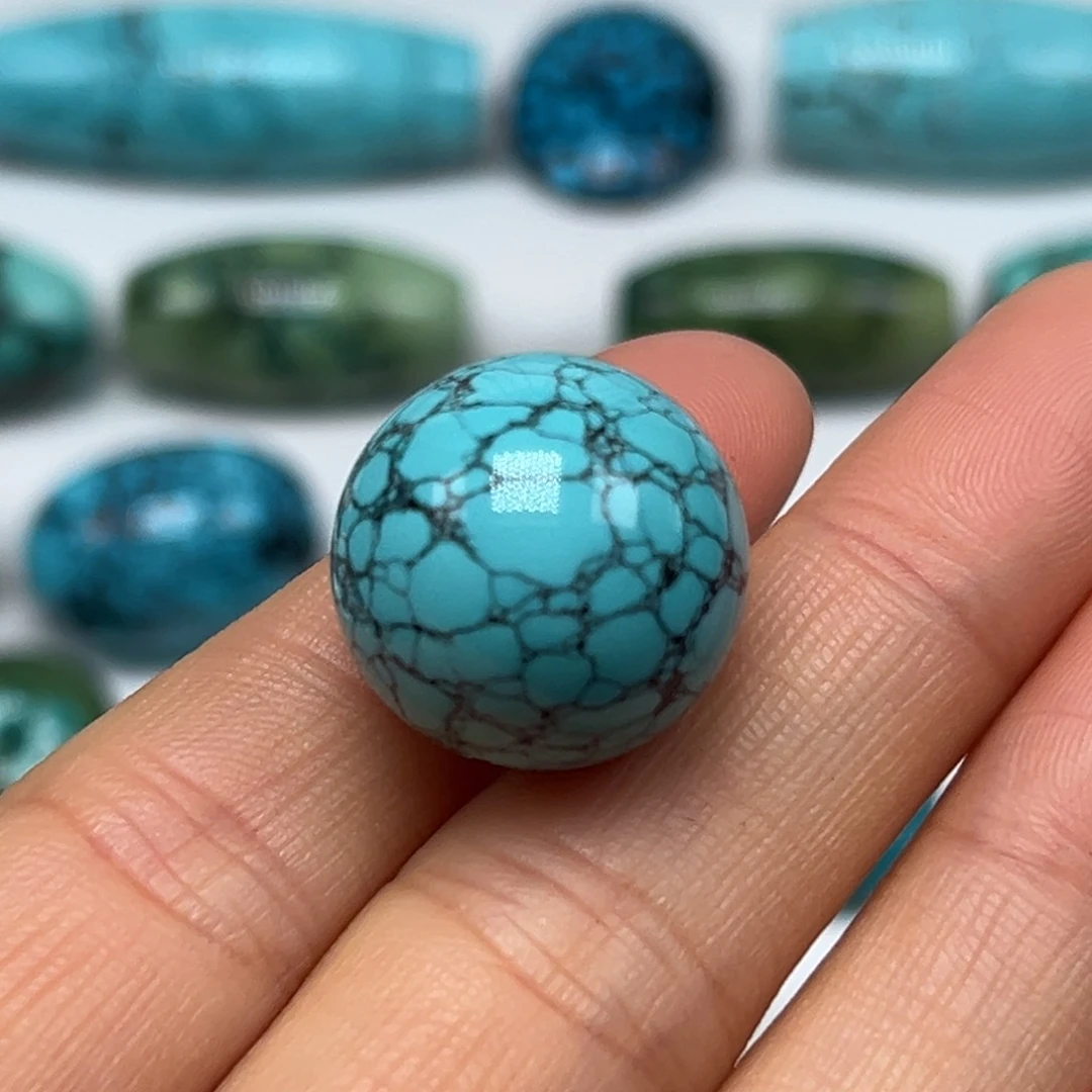 绿松石珠宝奇石未镶嵌厦****）