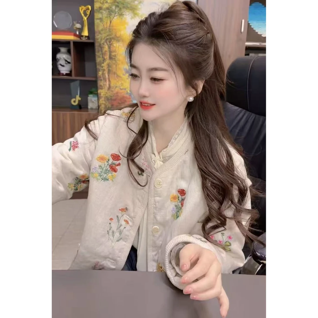 『国色花香X』设计显瘦百搭时尚外套321