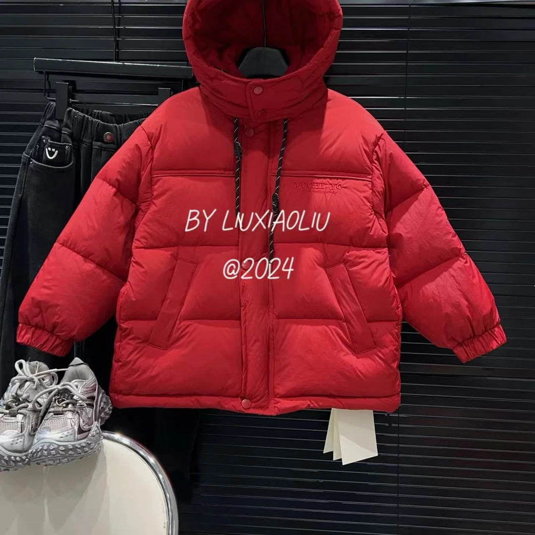 杭州六小六正版 BY LIUXIAOLIU冬季儿童羽绒服15194