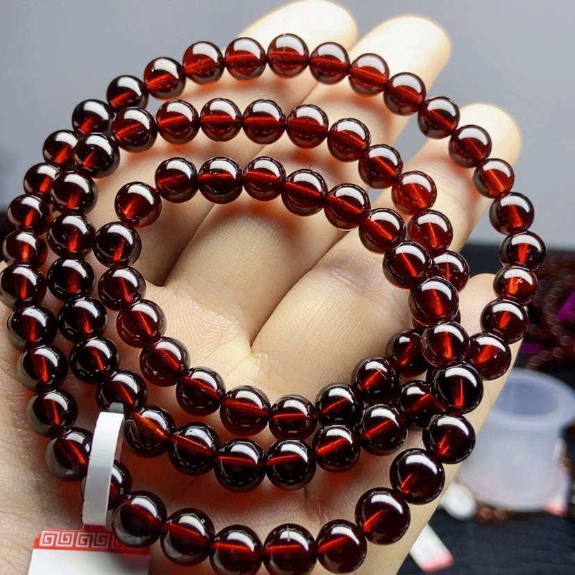 【闪购商品】石榴石手链未镶嵌