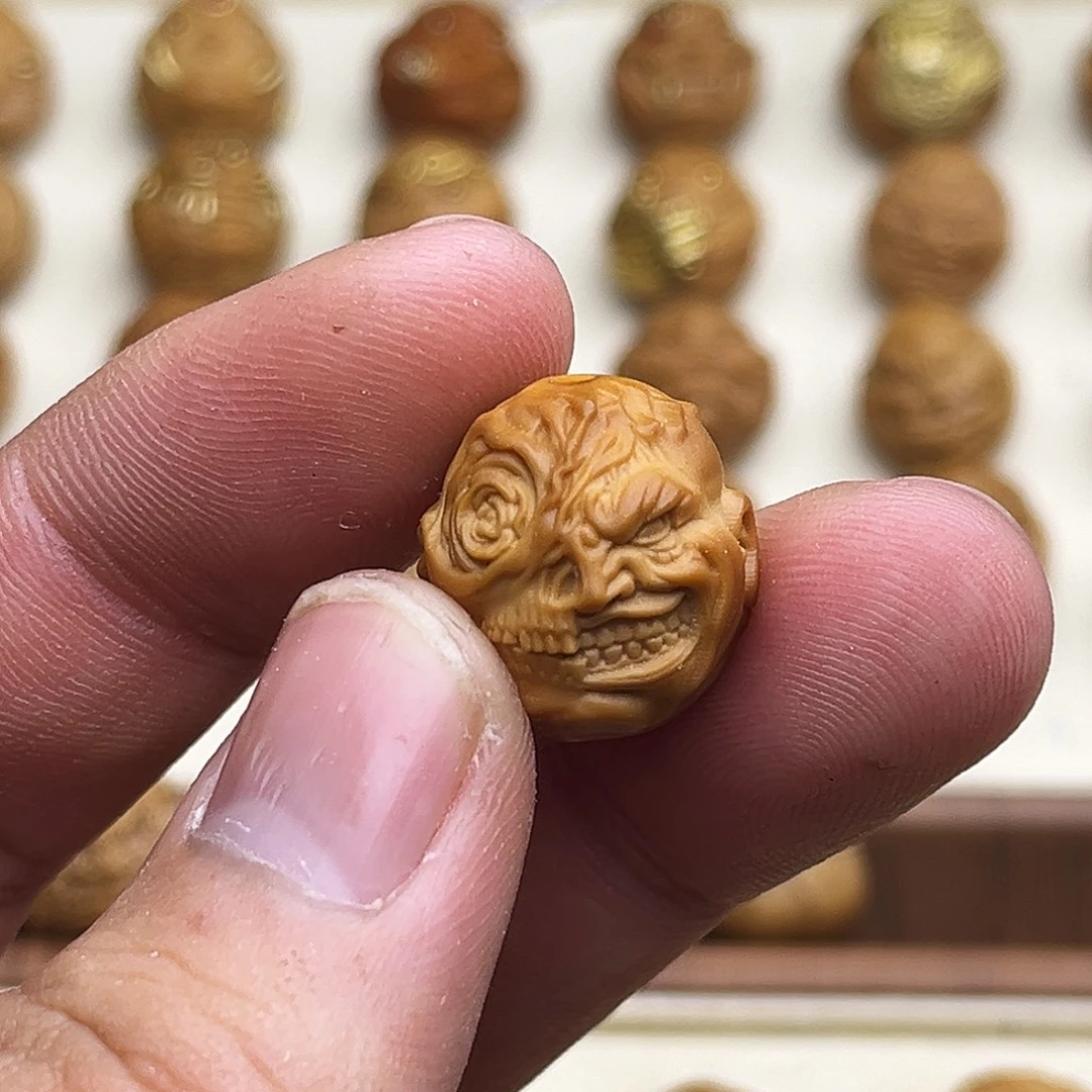吊坠猴头核桃判官玫瑰恶僧17
