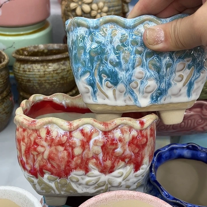 福利品？9.99包邮陶瓷花盆