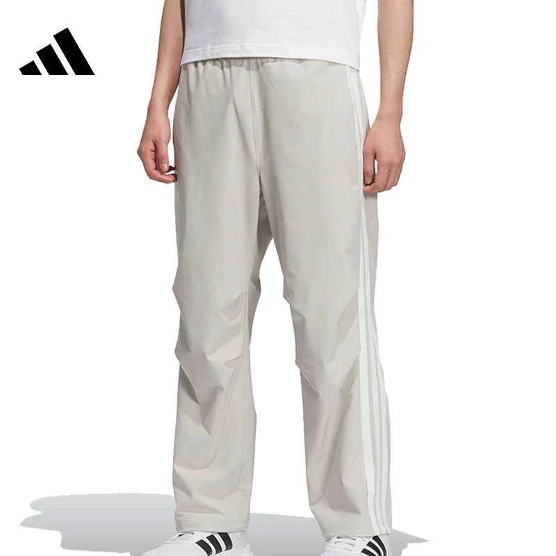 【流光风】adidas阿迪达斯男士运动长裤休闲百搭裤子KC3908