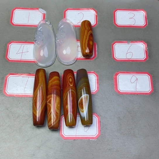 玛瑙/玉髓吊坠(不含链)未镶嵌名****哈