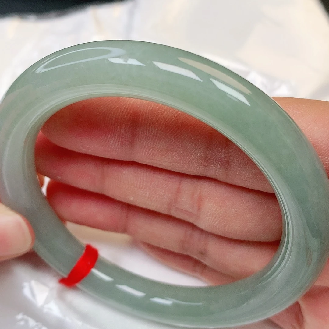 未镶嵌手镯翡翠翡翠A货手镯203号