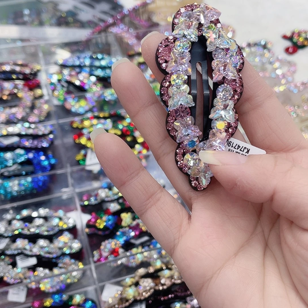 ****代皮质铁合金瓜子拜拜夹