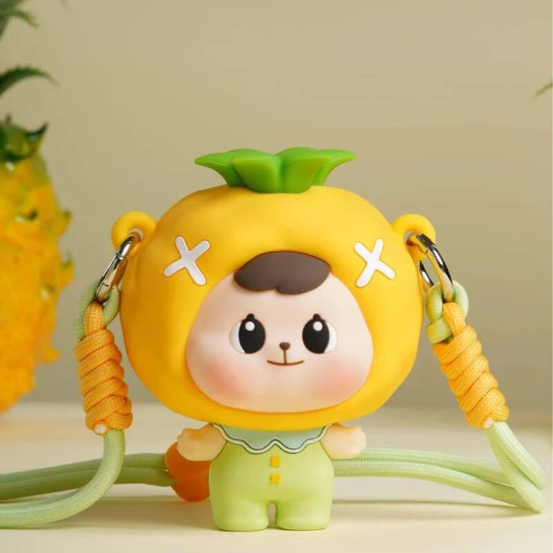【米米欧气拆盒】抱抱Bao-ao水果硅胶包盲盒手办挂件礼物女周边潮玩