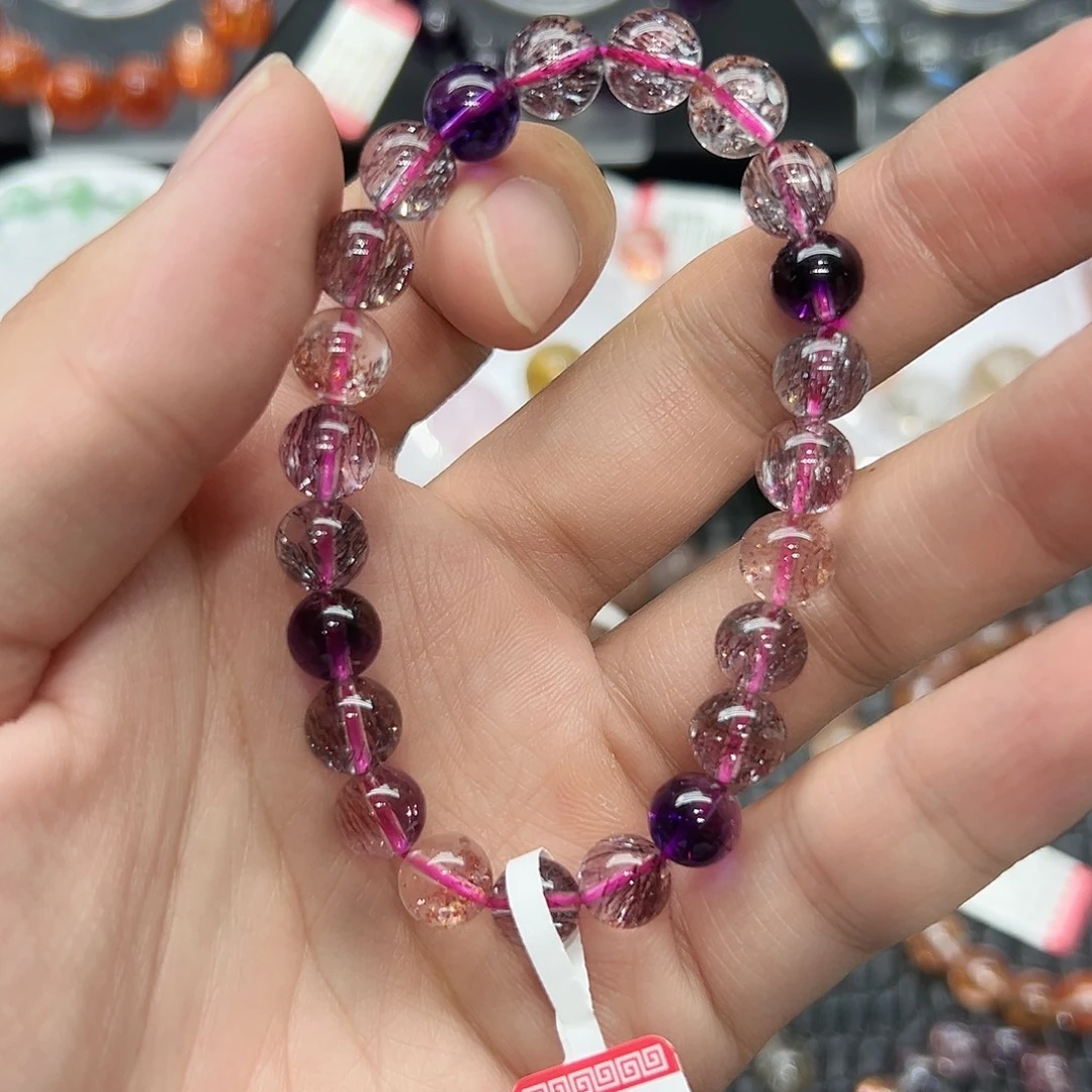 未镶嵌手链水晶水晶