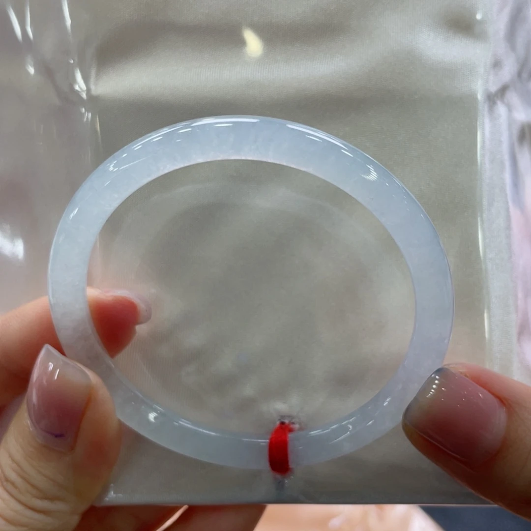 翡翠手镯未镶嵌翡翠手镯53圆条