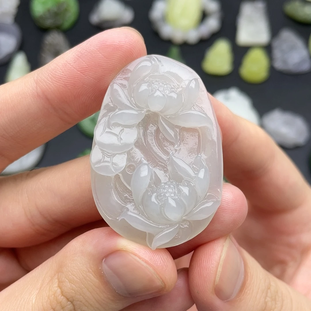 【闪购商品】颈饰未镶嵌和田玉