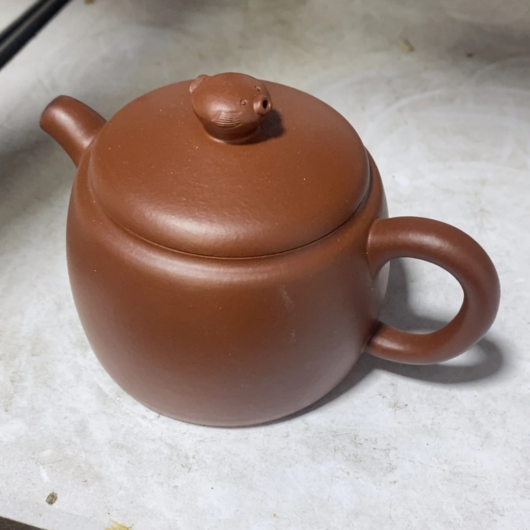 紫砂茶壶原矿手工211