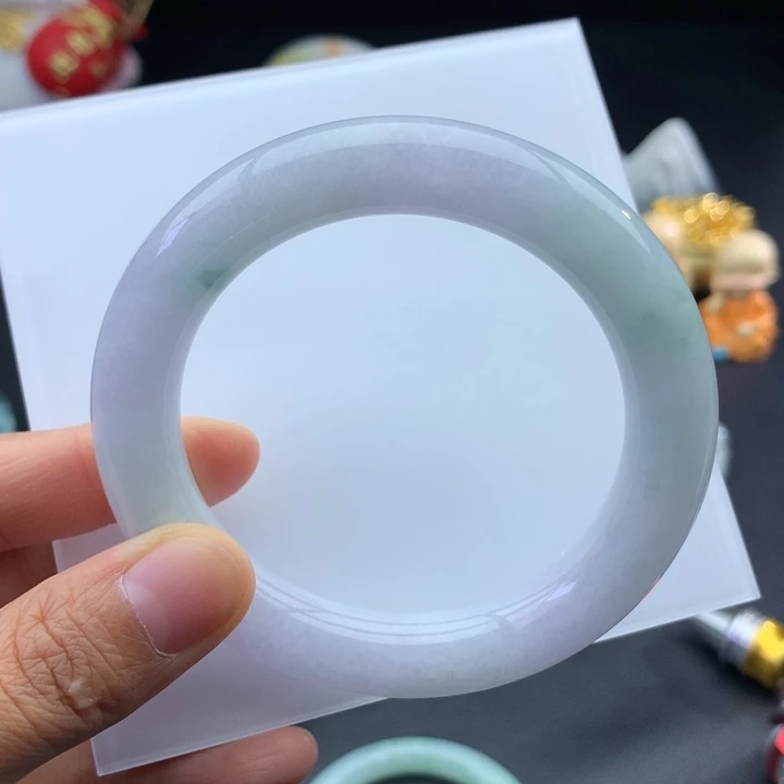 未镶嵌手镯定制翡翠安*若