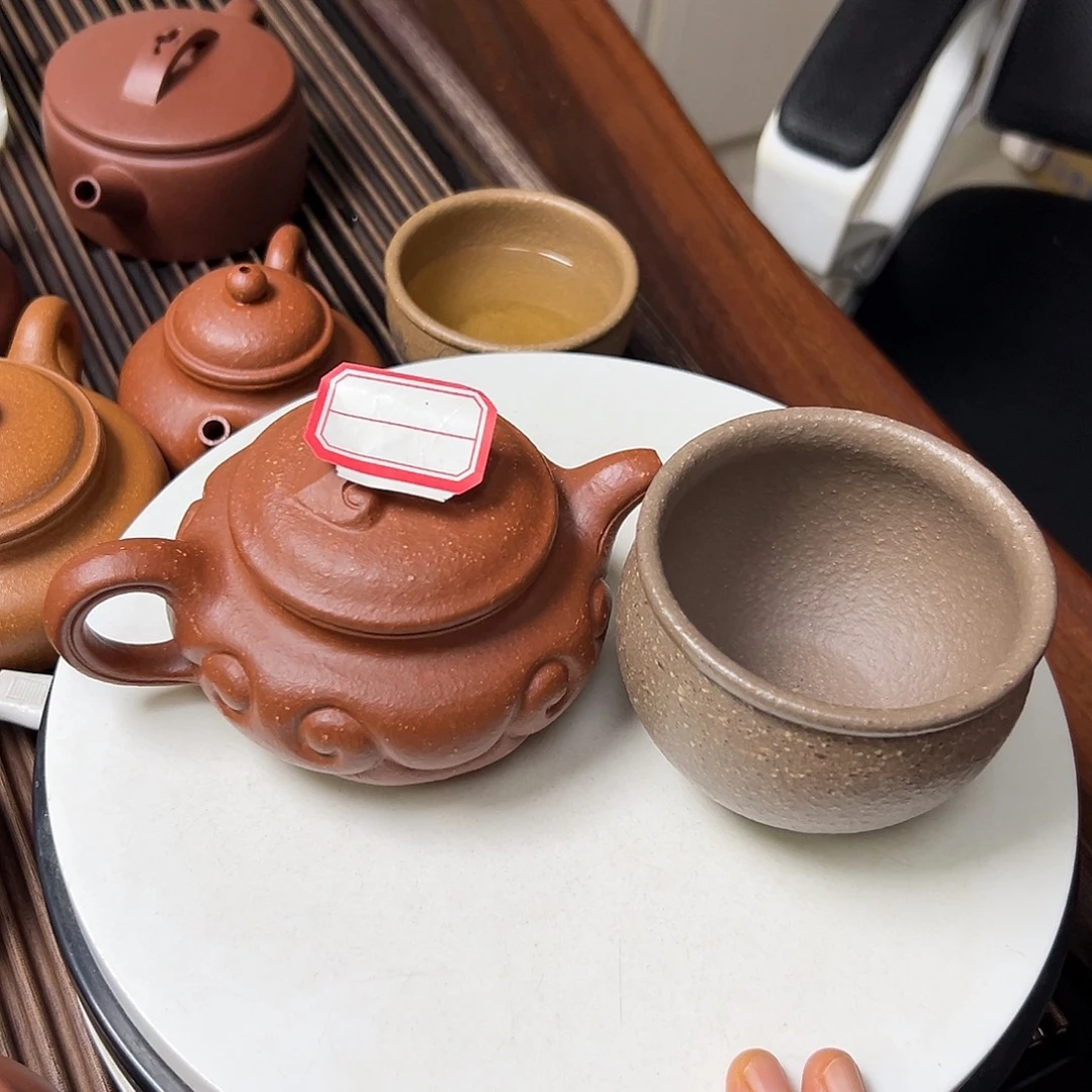 茶壶段泥紫砂壶等传统