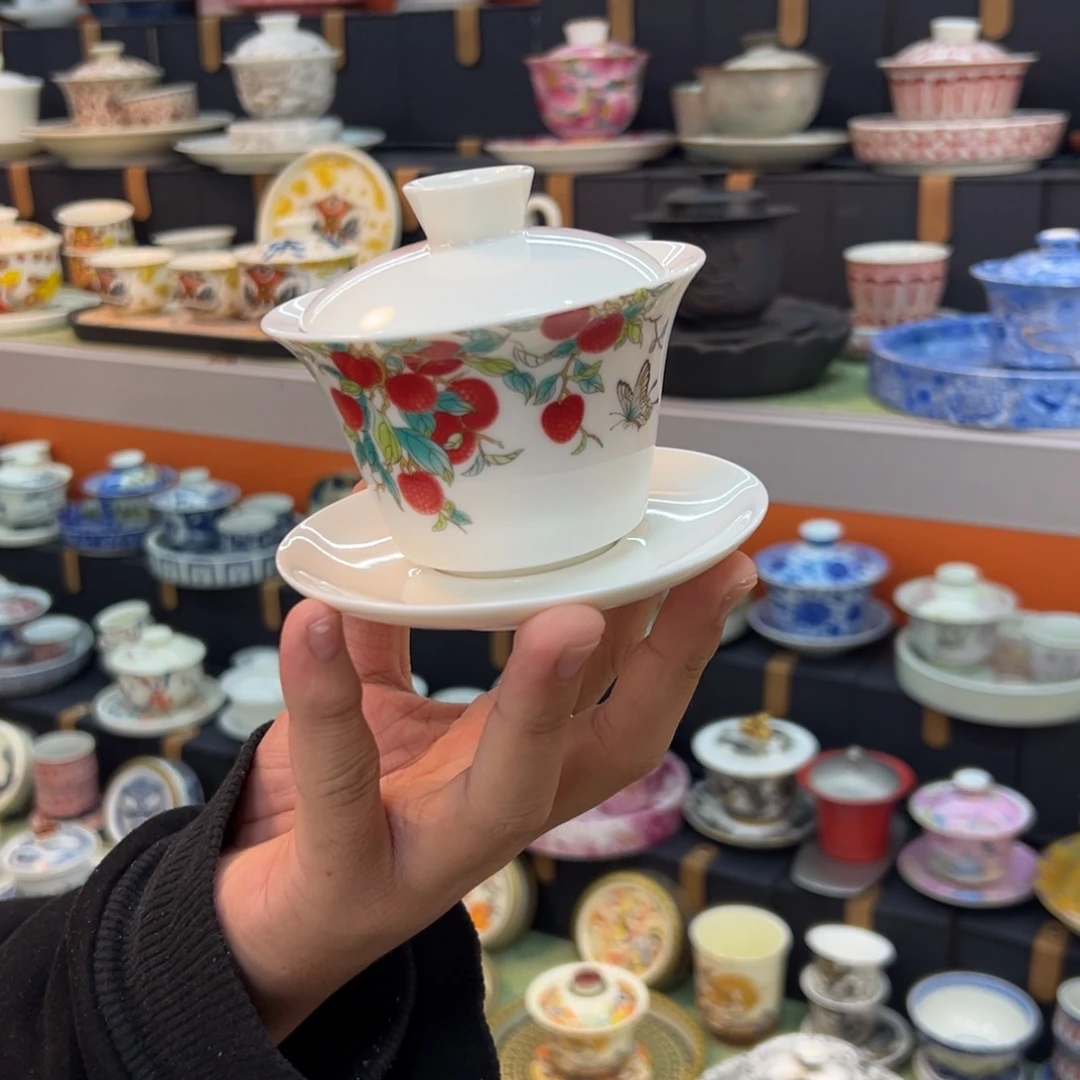 陶瓷健健康康平平安安