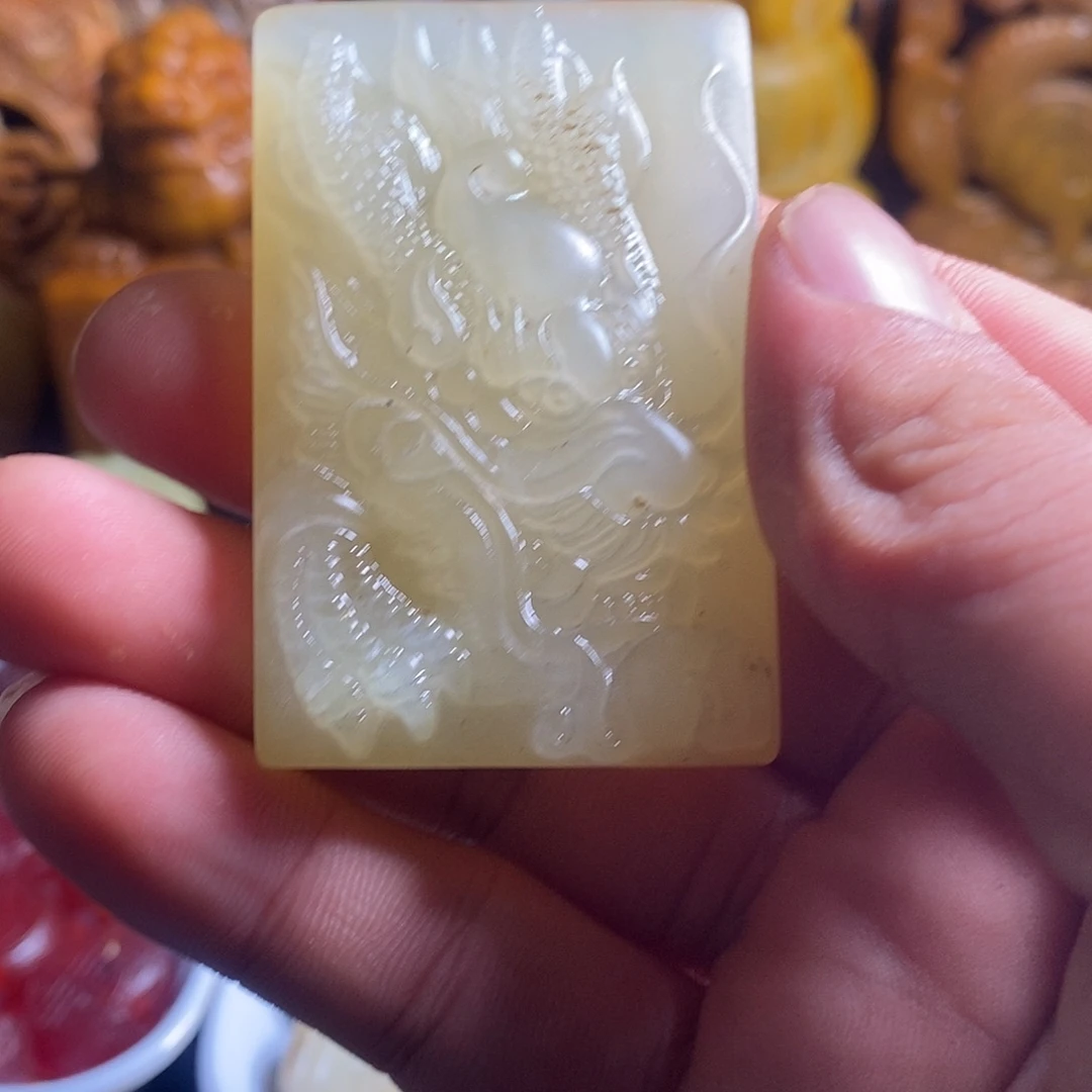 岫玉未镶嵌颈饰111