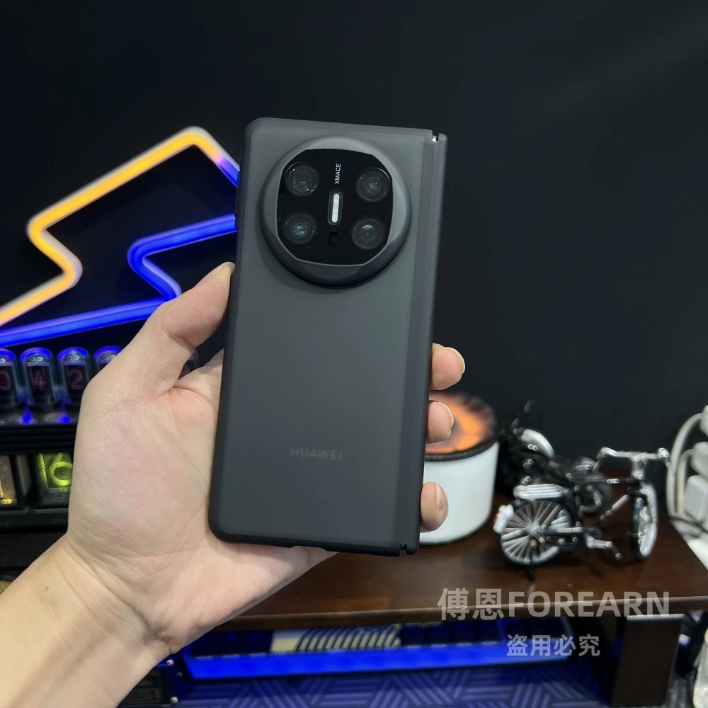 适用于华为matex6手机壳mate x6折叠屏中轴后壳防摔典藏版超薄款