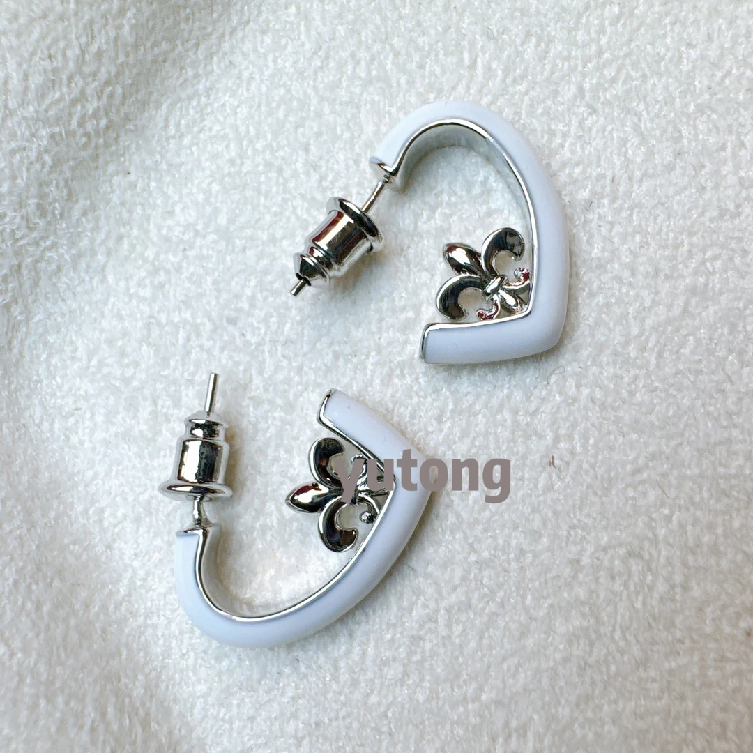 铜合金耳饰 【雨桐轻奢饰品】设计款耳环YT01439