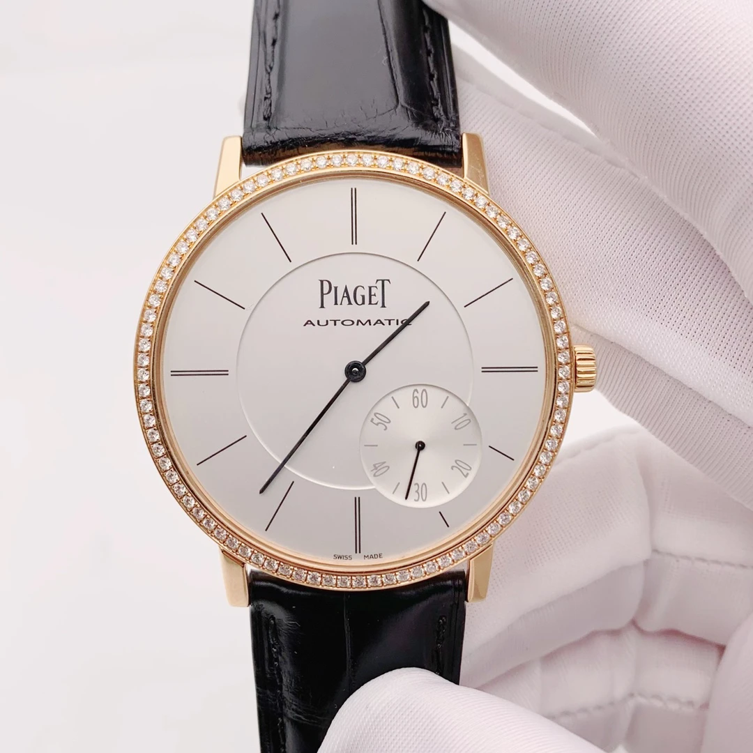 99新 Piaget/伯爵 后加钻｜43mm｜自动机械男士名表