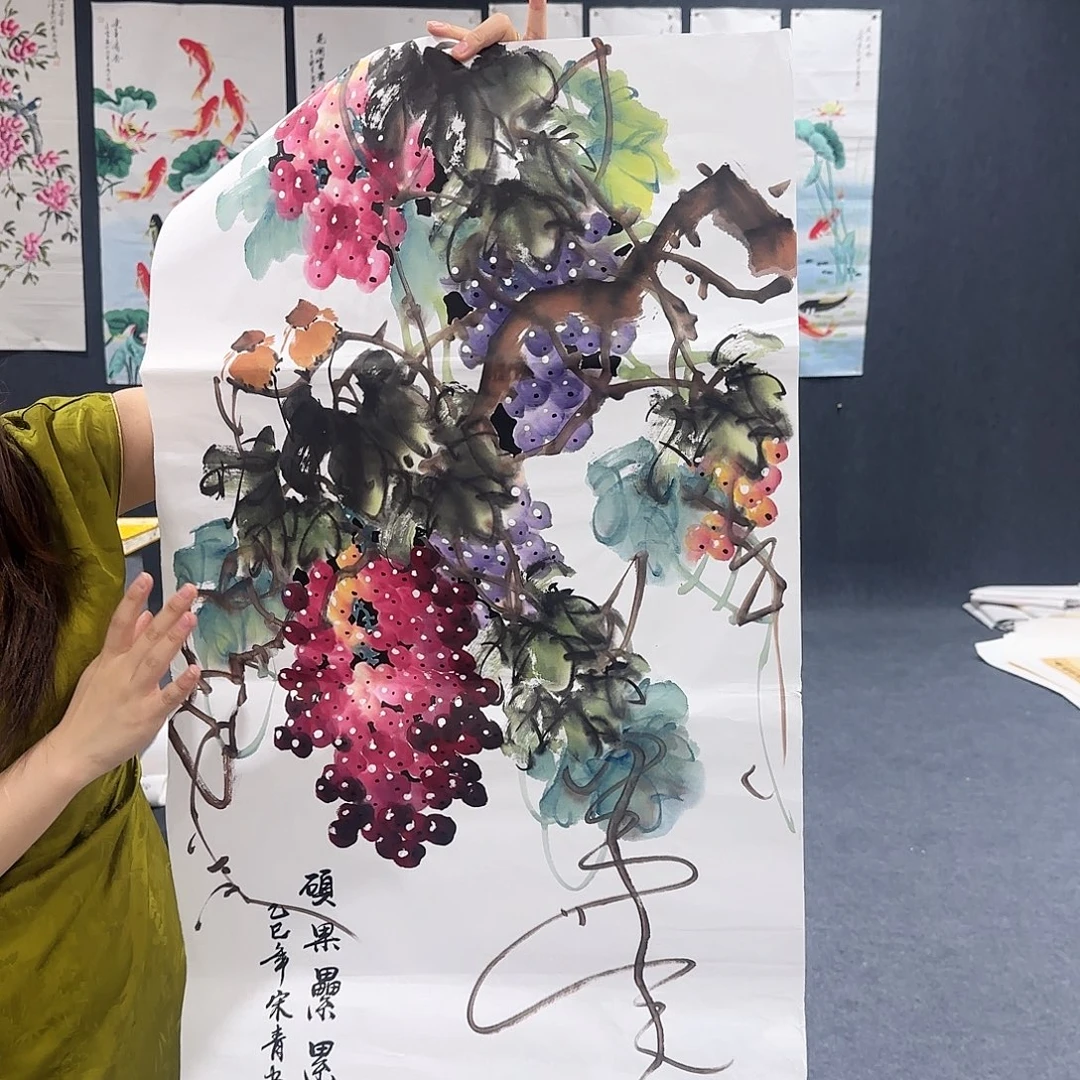 客厅好看的一幅画在这里