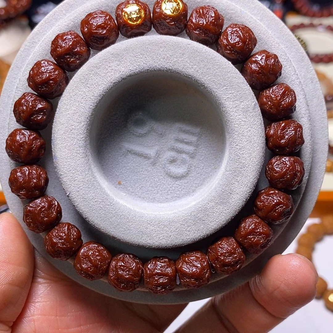 猴头核桃手串牛油膏机刷全品龙蛇之变尺寸11+毕业