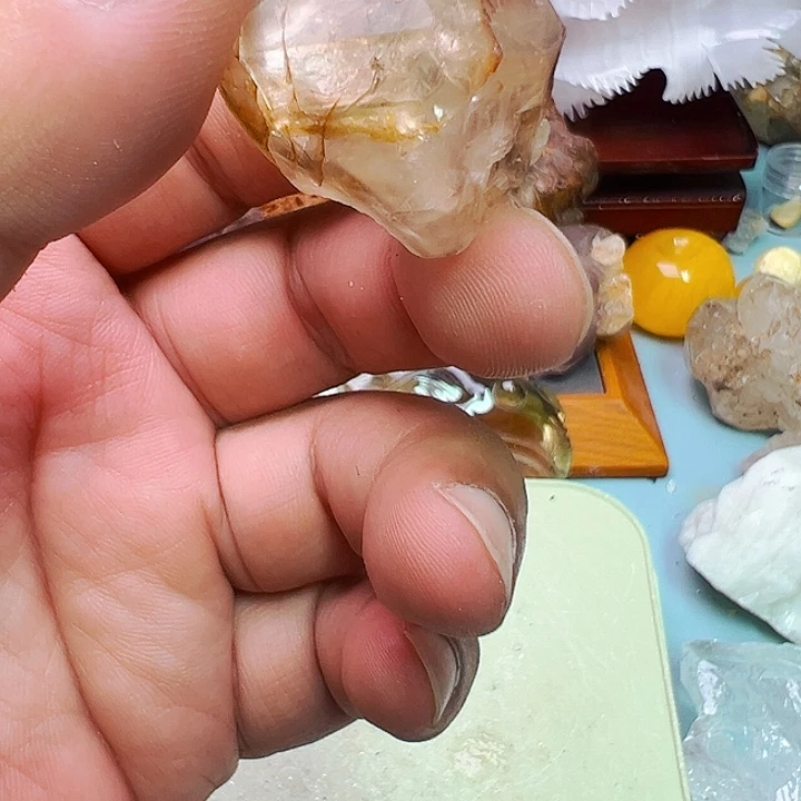 未镶嵌珠宝半成品水晶7*