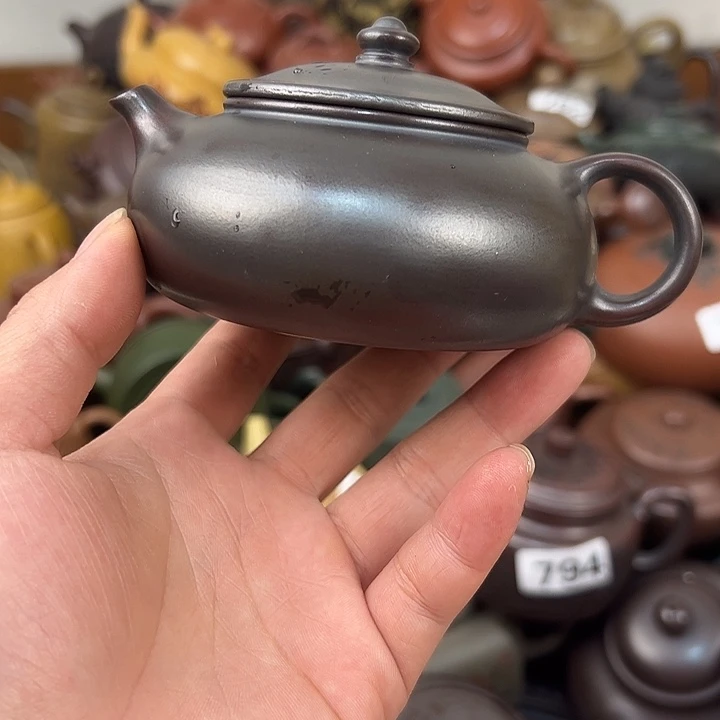 茶壶紫砂紫砂微瑕