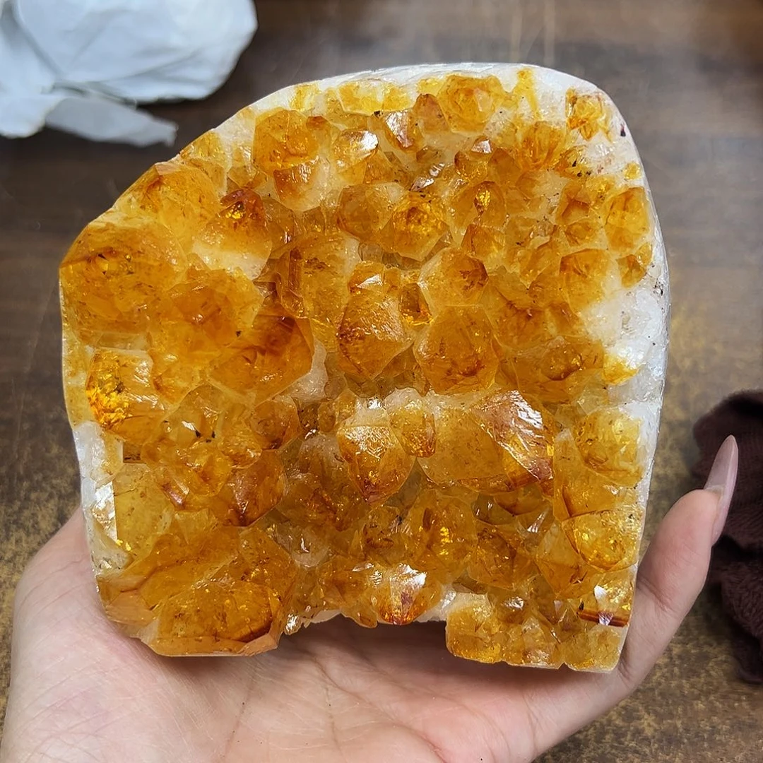 紫晶摆件未镶嵌晶体